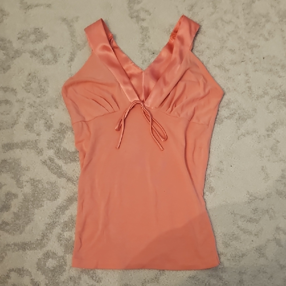 Vintage y2k 2000s Forever 21 Pink Cami Top Size Small In Perfect Condition